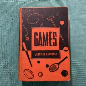 Games by Jessie H. Bancroft 1954